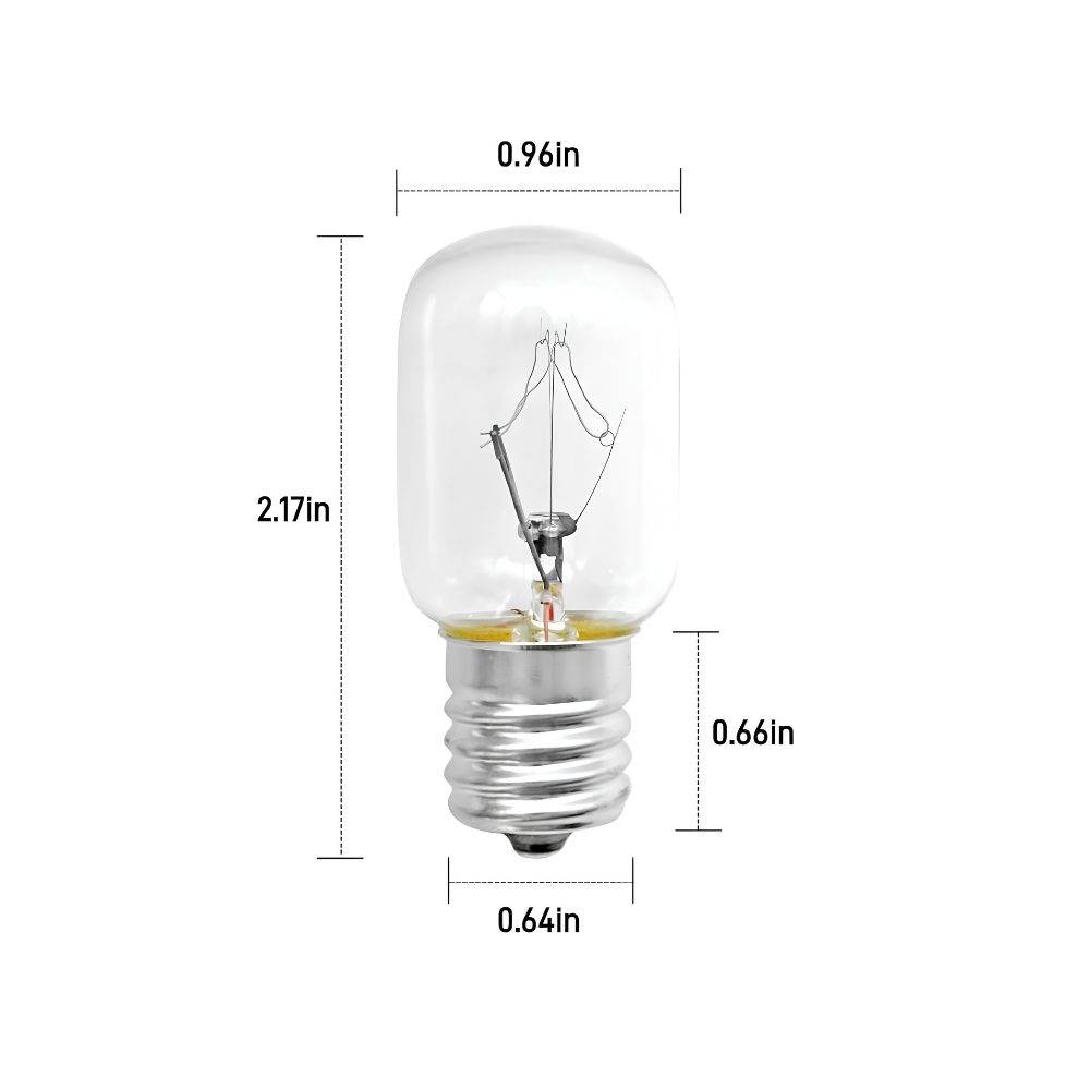 XPARTCO 4713-001013 Microwave light bulb  Parts-O-Matic