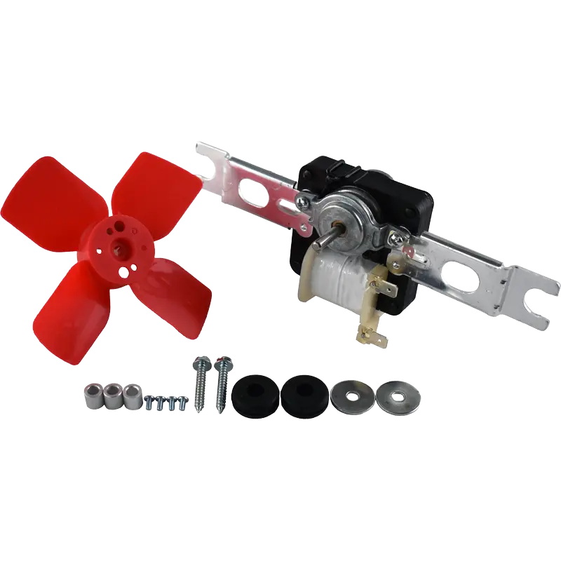 482731CM Refrigerator Evaporator Fan Motor with Blade Replaces 482731 Choice Manufactured Parts