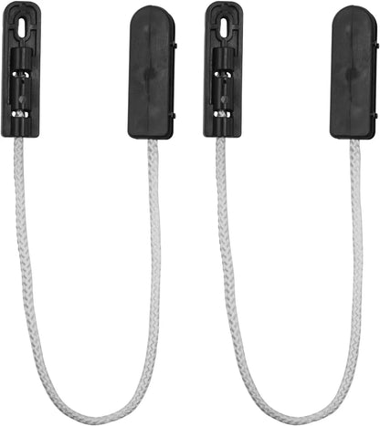 (2 Pack) 4933DD3001B Dishwasher Door Hinge Cable  Parts-O-Matic