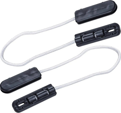 (2 Pack) 4933DD3001B Dishwasher Door Hinge Cable  Parts-O-Matic