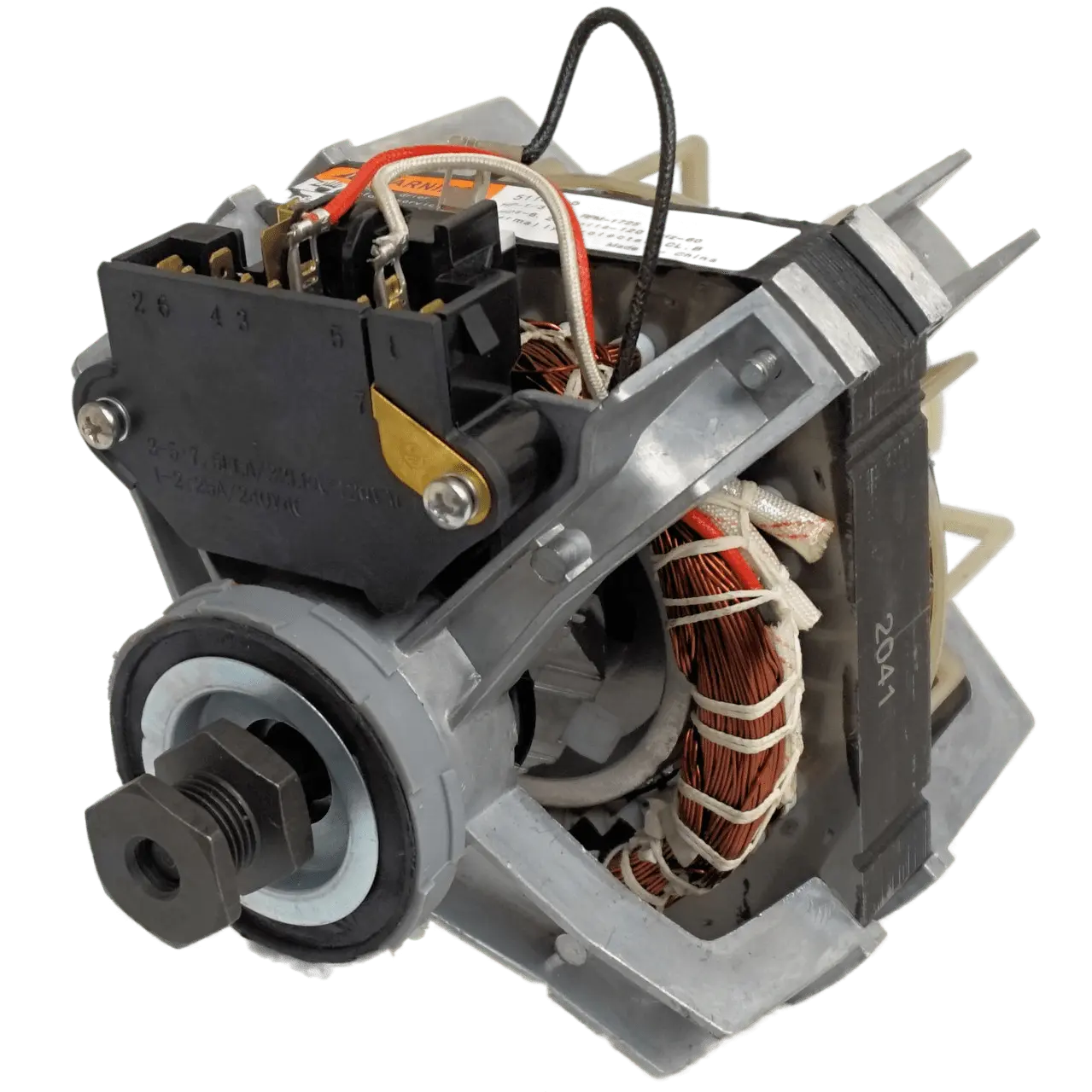 511629PCM Dryer Drive Motor Replaces D511629P Choice Manufactured Parts