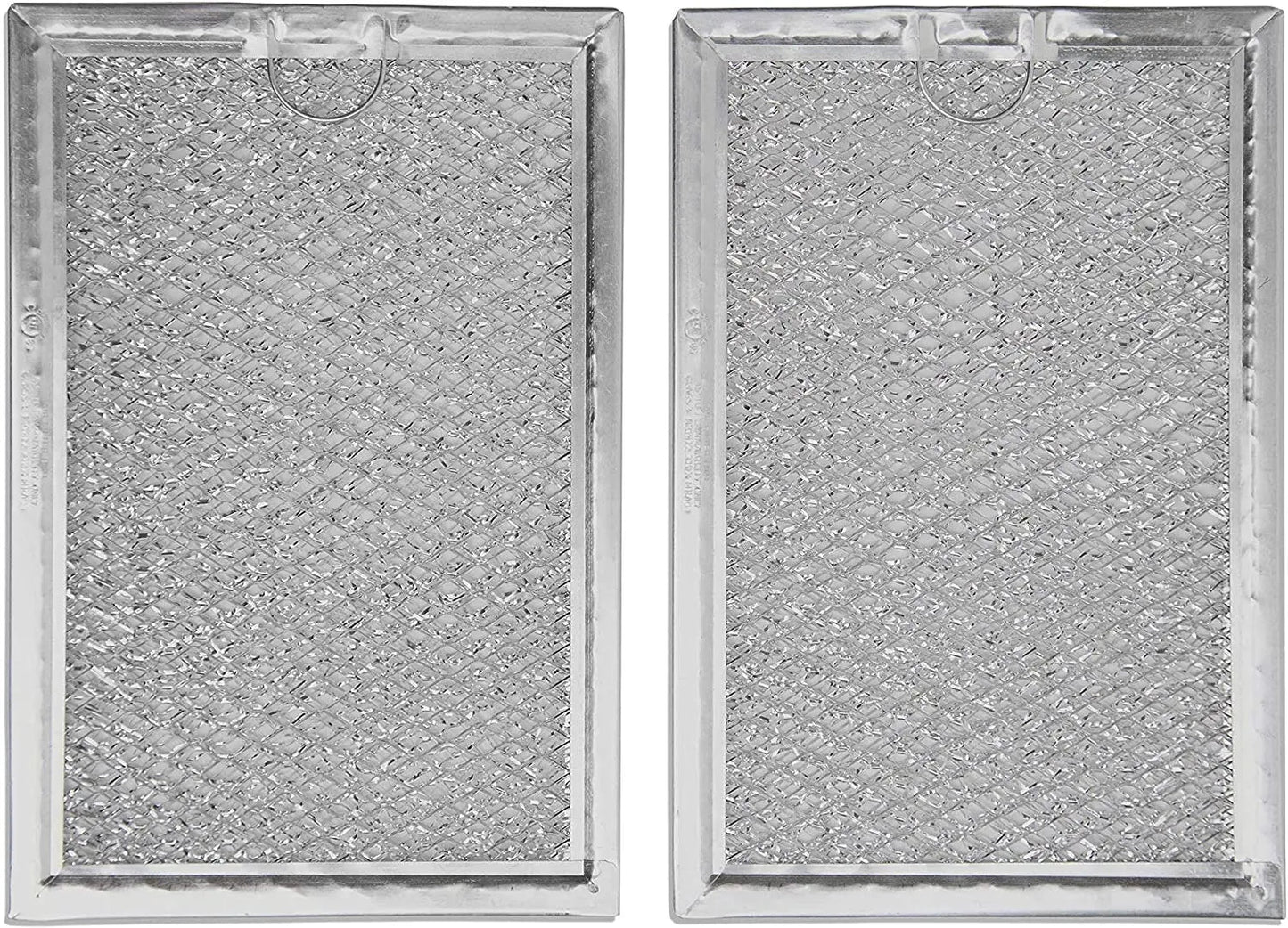 (2 Pack) 5230W1A012E Genuine LG OEM Microwave Grease Filter  Parts-O-Matic