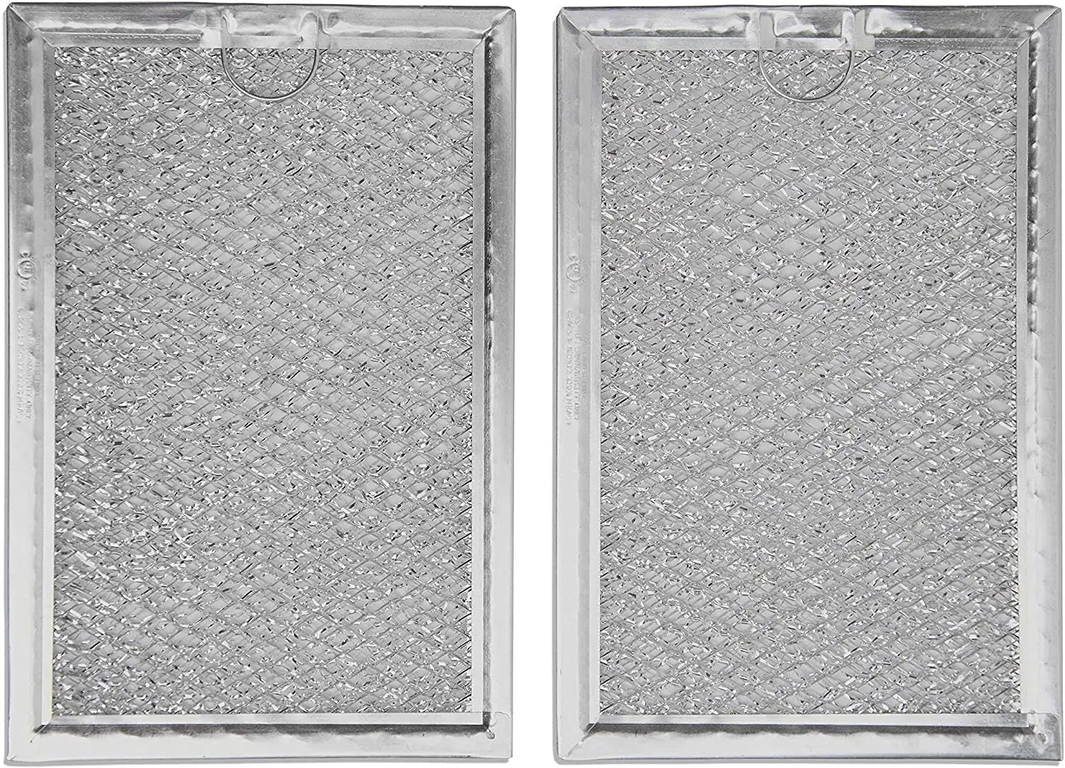 (2 Pack) 5230W1A012E Genuine LG OEM Microwave Grease Filter  Parts-O-Matic