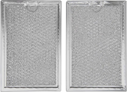 (2 Pack) 5230W1A012E Genuine LG OEM Microwave Grease Filter  Parts-O-Matic