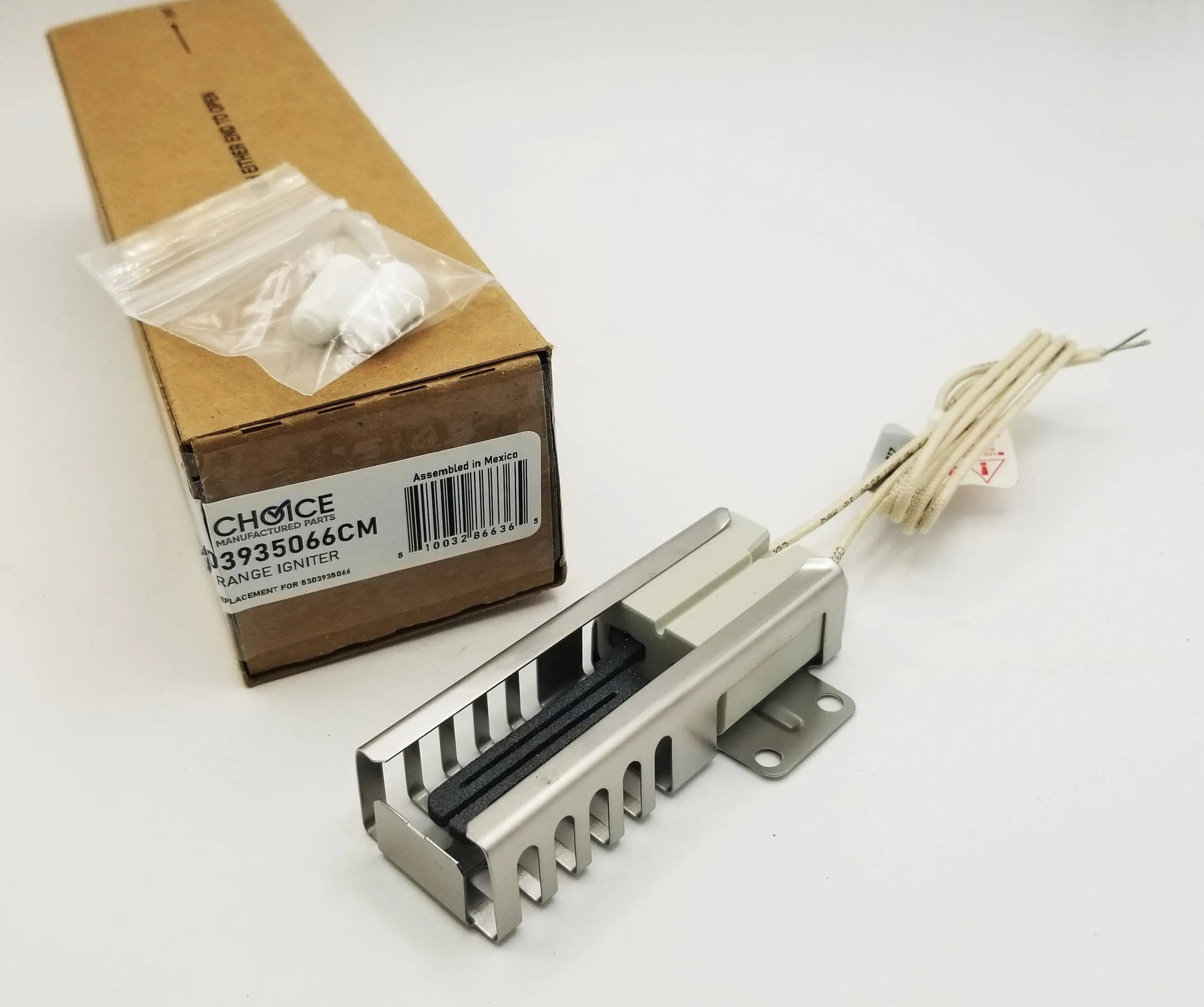 5303935066CM Oven Igniter Replaces 5303935066 Choice Manufactured Parts