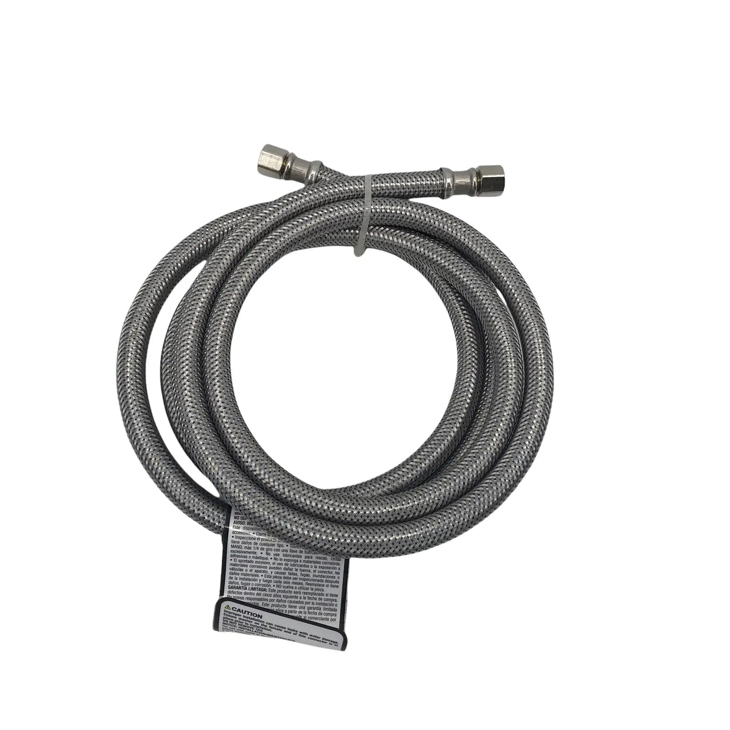 5304503345 6' SS Refrigerator Water Line Xpartco