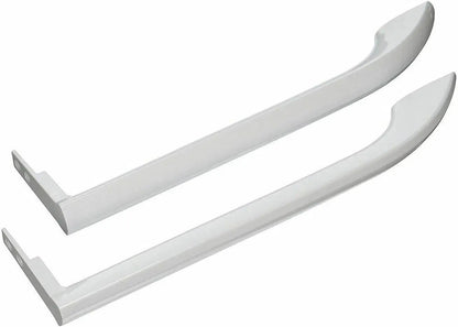 XPARTCO 5304506469 Refrigerator Door Handle (White)