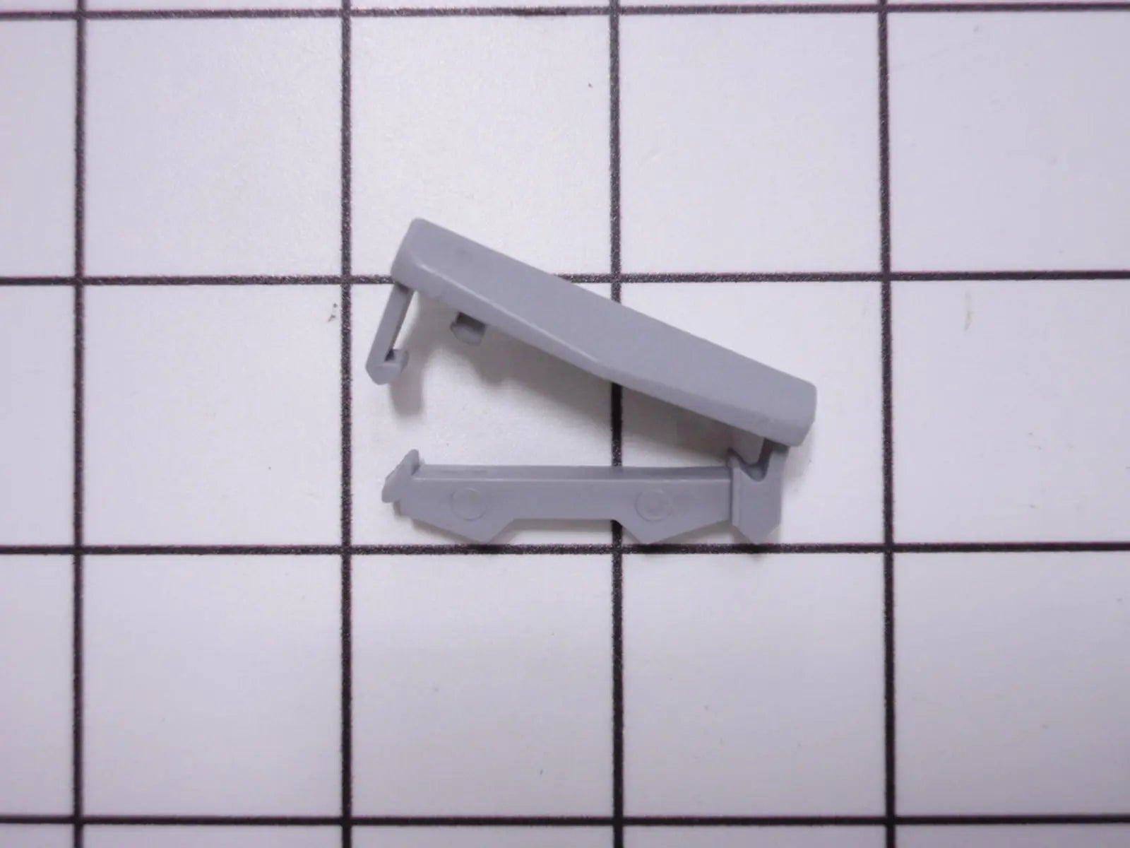 5304506510 Dishwasher Genuine Dish Rack Rail End Cap  Parts-O-Matic