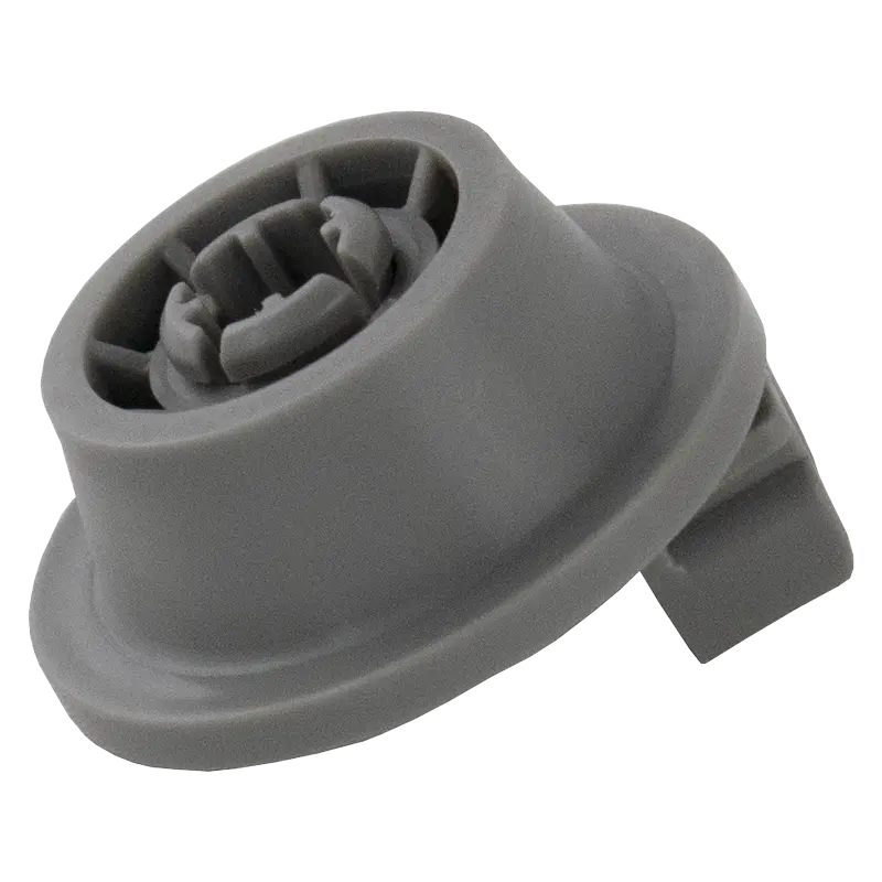 (4 Pack) 611475CM Dishwasher Lower Rack Roller Replaces 00611475  Parts-O-Matic