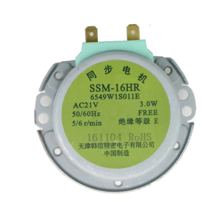 6549W1S011E Microwave Genuine OEM Turn Table Motor  Parts-O-Matic
