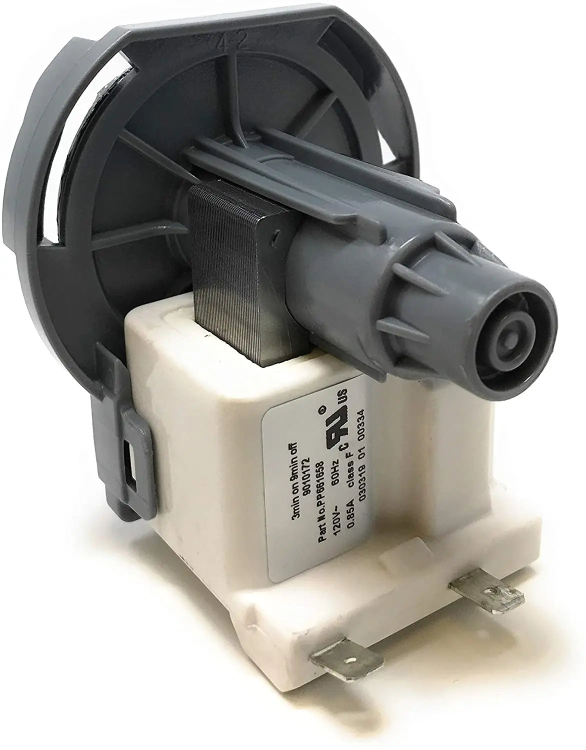 661658CM Dishwasher Drain Pump Motor Replaces WP661658 Choice Manufactured Parts