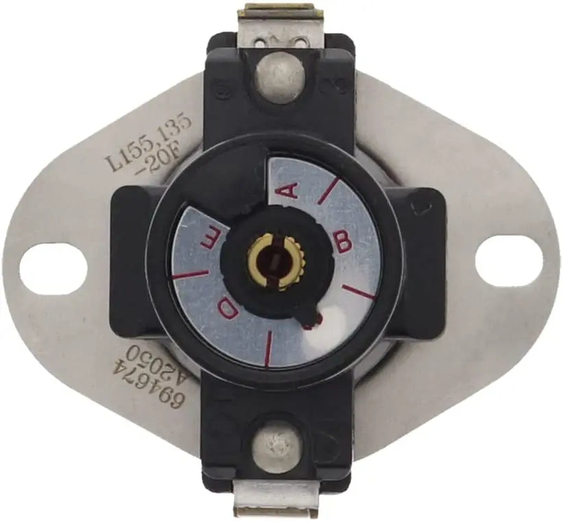 ERP 694674 Adjustable Dryer Cycling Thermostat Replaces WP694674 Exact Replacement Parts