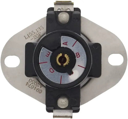 ERP 694674 Adjustable Dryer Cycling Thermostat Replaces WP694674 Exact Replacement Parts