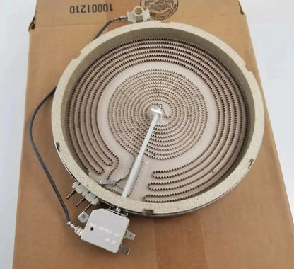 71003634 Range Genuine OEM Dual Surface Element Replaces W10823703  Parts-O-Matic