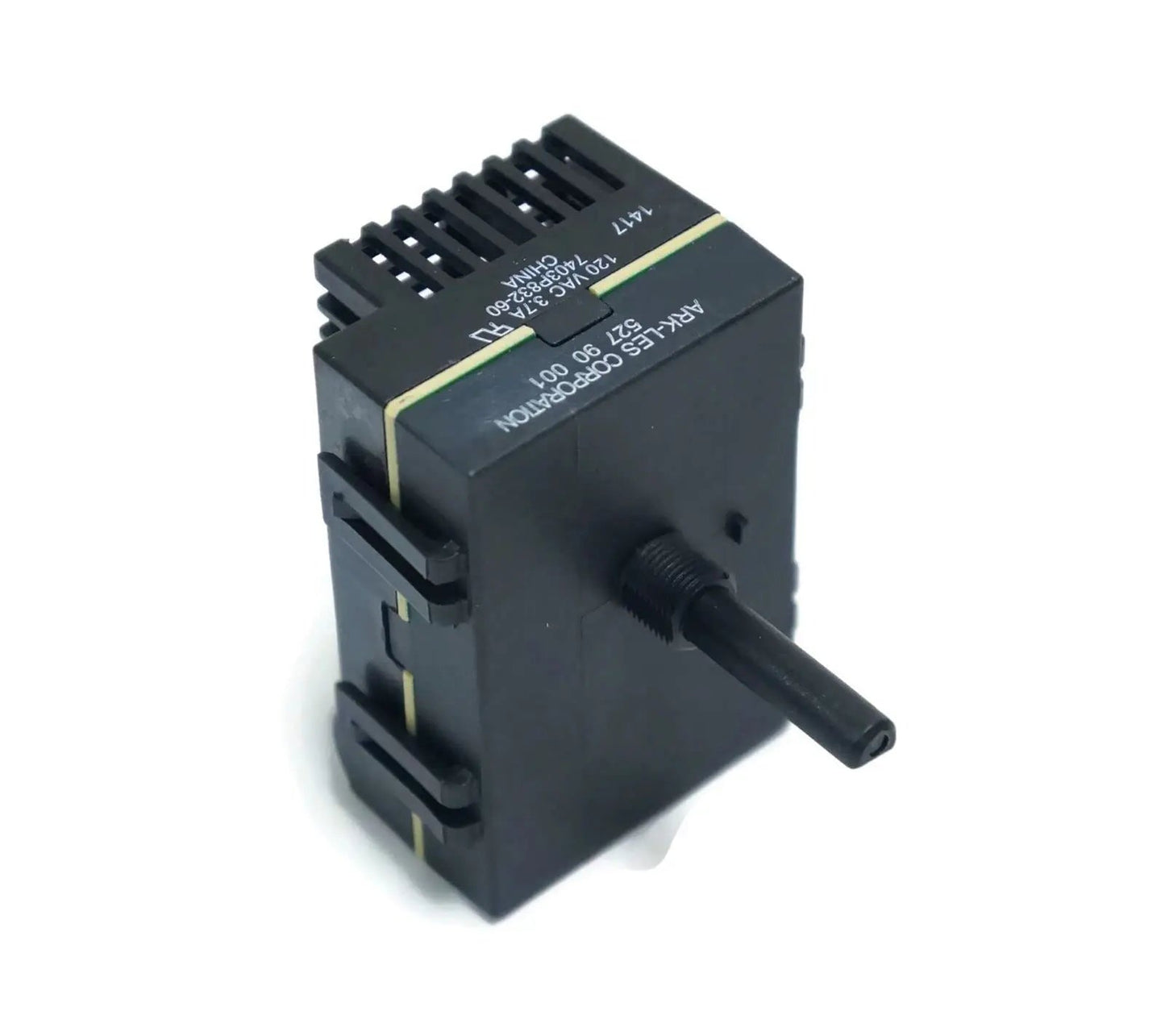 74009254 Range Fan Control Switch Replaces WP74009254  Parts-O-Matic