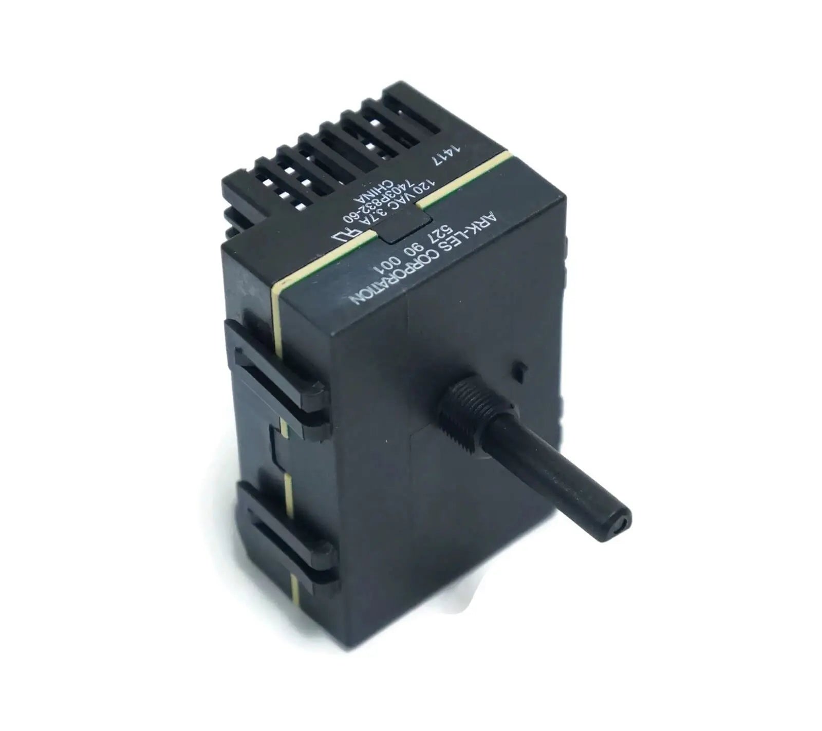 74009254 Range Fan Control Switch Replaces WP74009254  Parts-O-Matic