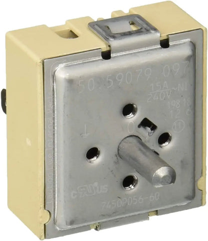 74011489CM Surface Element Inﬁnite Switch Replaces WP74011489 Choice Manufactured Parts