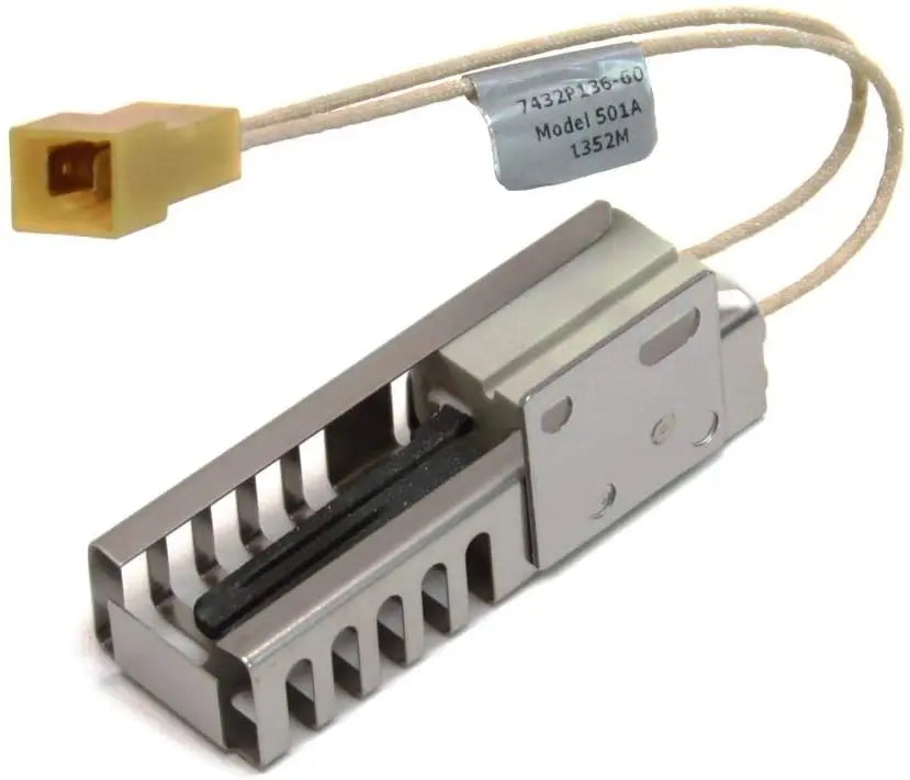 7432P136-60CM Gas Oven Igniter Replaces 7432P136-60 Choice Manufactured Parts