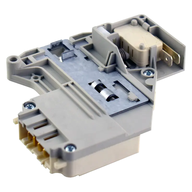 802317PCM Washer Door Lock and Switch Assembly Replaces 802317P Choice Manufactured Parts