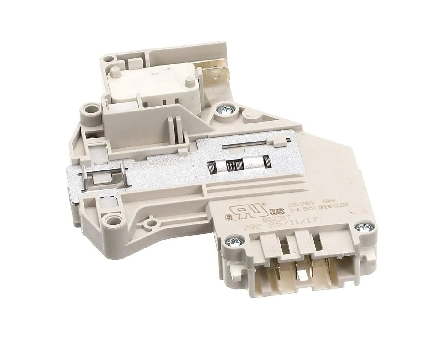 802317PCM Washer Door Lock and Switch Assembly Replaces 802317P Choice Manufactured Parts