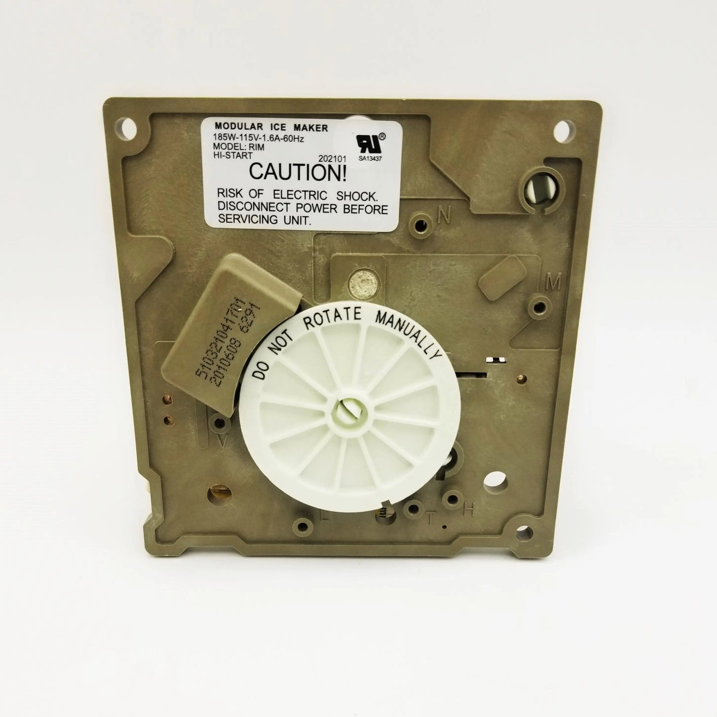 8201515CM Icemaker Motor Module Replaces 8201515 Choice Manufactured Parts