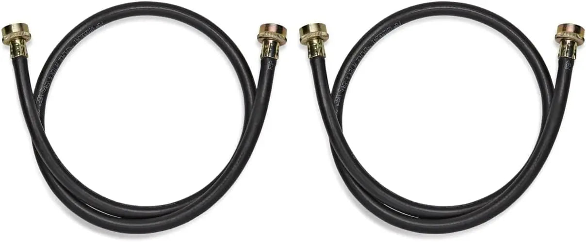 8212546RP Whirlpool Genuine Washer Fill Hoses 2-Pack 4 feet  Parts-O-Matic