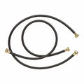 8212546RP Whirlpool Genuine Washer Fill Hoses 2-Pack 4 feet
