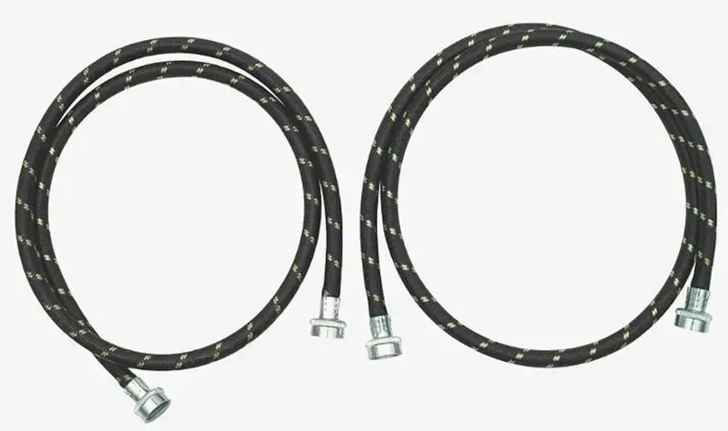 8212638RP Washer 6' Nylon Braid Washer Fill Hoses 2-Pack  Parts-O-Matic