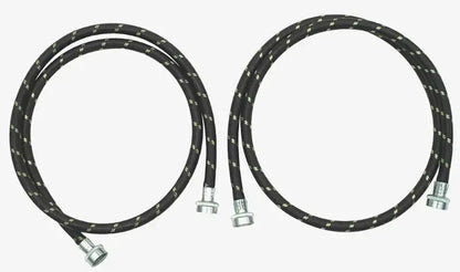 8212638RP Washer 6' Nylon Braid Washer Fill Hoses 2-Pack  Parts-O-Matic