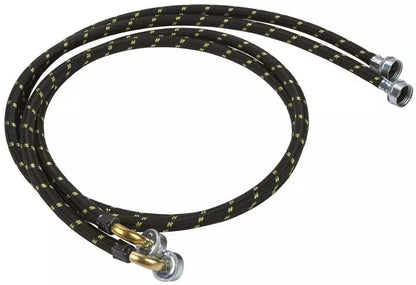 8212638RP Washer 6' Nylon Braid Washer Fill Hoses 2-Pack  Parts-O-Matic