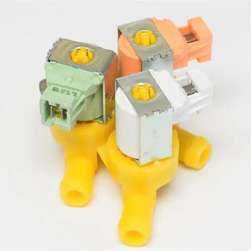 823654CM Washer Water Valve (110V, 3 way valve) Replaces 823654 Choice Manufactured Parts