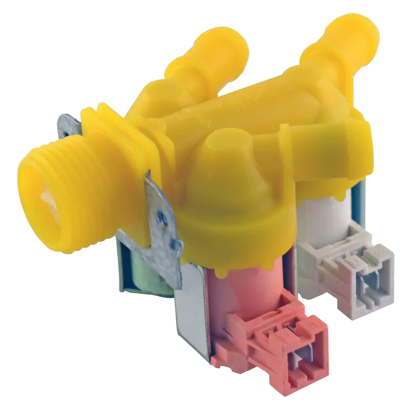 823654CM Washer Water Valve (110V, 3 way valve) Replaces 823654 Choice Manufactured Parts