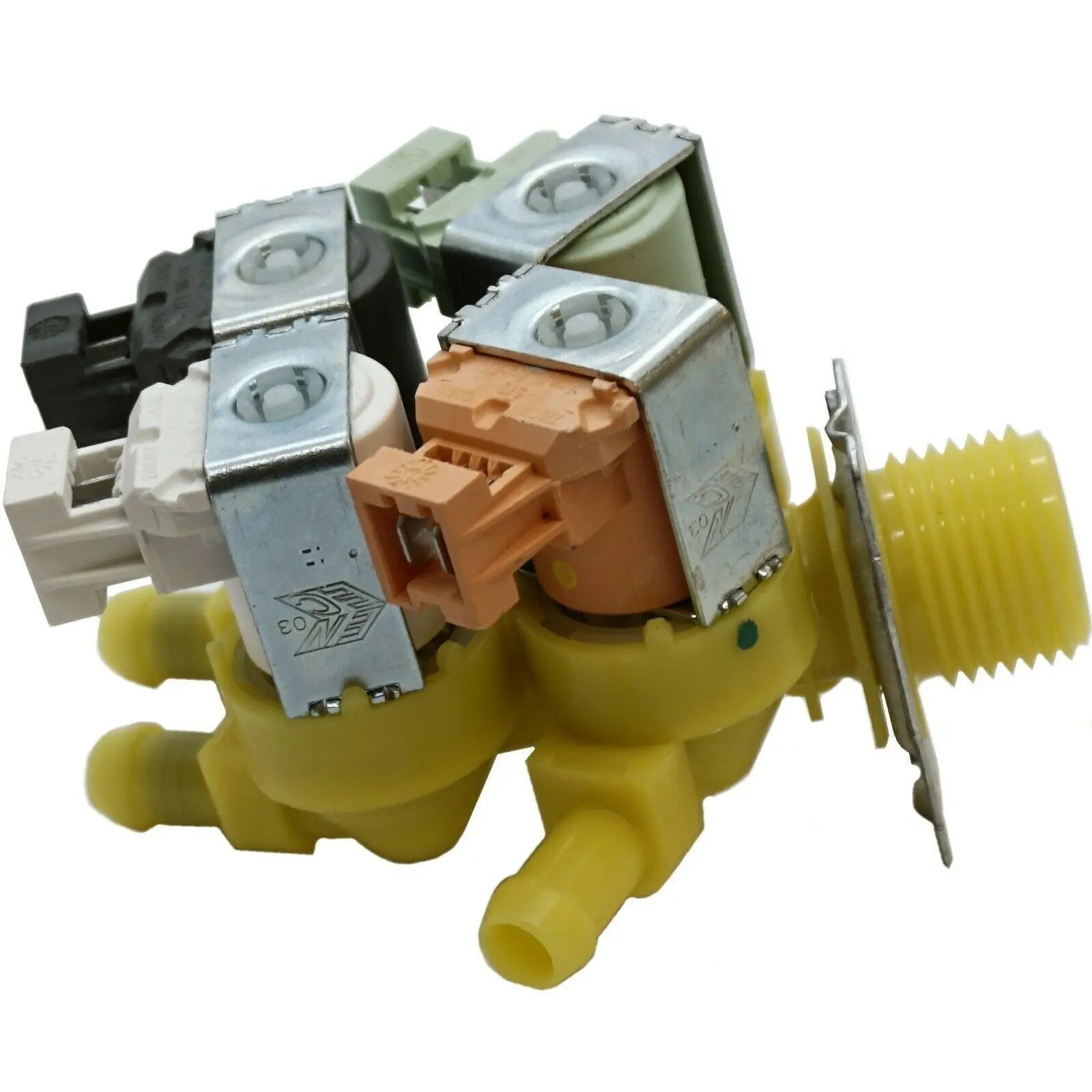 824069CM Washer Water Valve (240V, 4-way valve.) Replaces 824069 - Parts-O-Matic