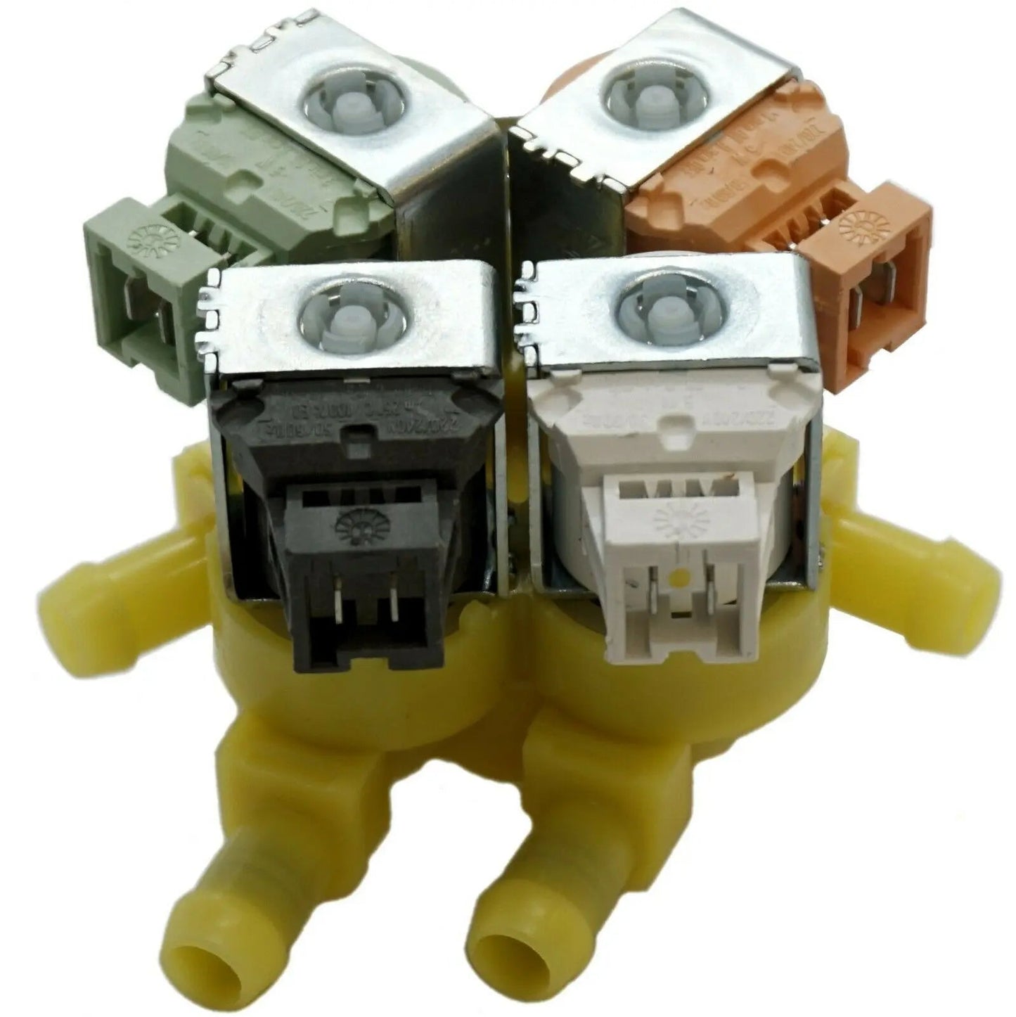 824069CM Washer Water Valve (240V, 4-way valve.) Replaces 824069 - Parts-O-Matic