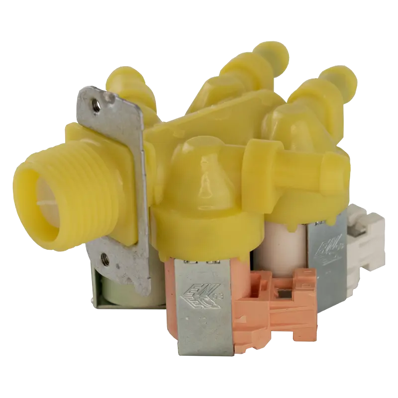 824069CM Washer Water Valve (240V, 4-way valve.) Replaces 824069 - Parts-O-Matic
