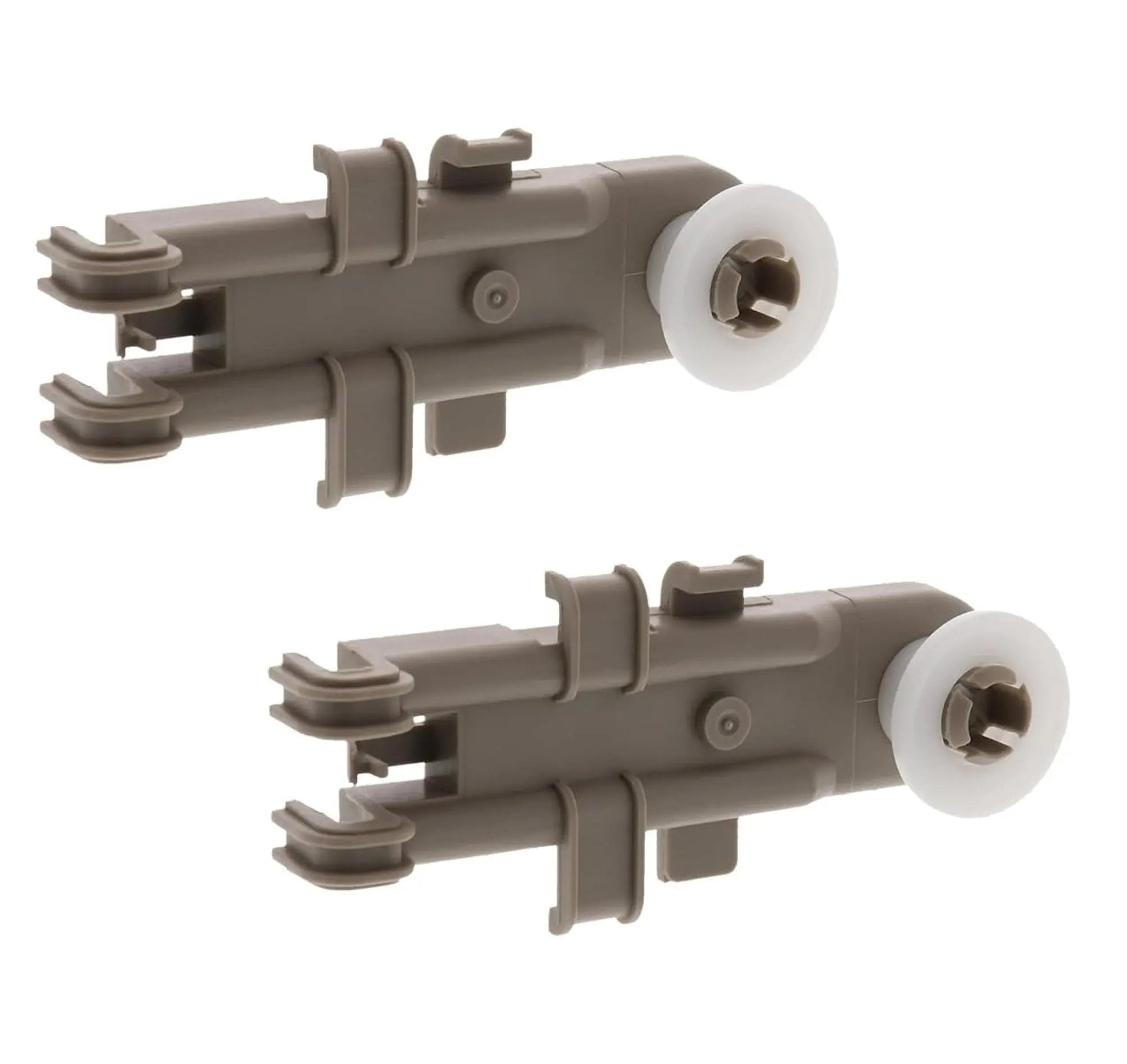 (2 Pack) ERP 8268743 Dishwasher Upper Dishrack Wheel Replaces WP8268743  Parts-O-Matic