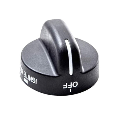 XPARTCO 8273103 Gas Range Burner Knob (Black) Replaces WP8273103  Parts-O-Matic