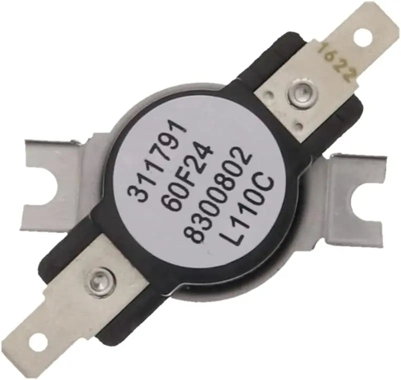 ERP 8300802 Oven Thermal Fuse Replaces WP8300802 Exact Replacement Parts