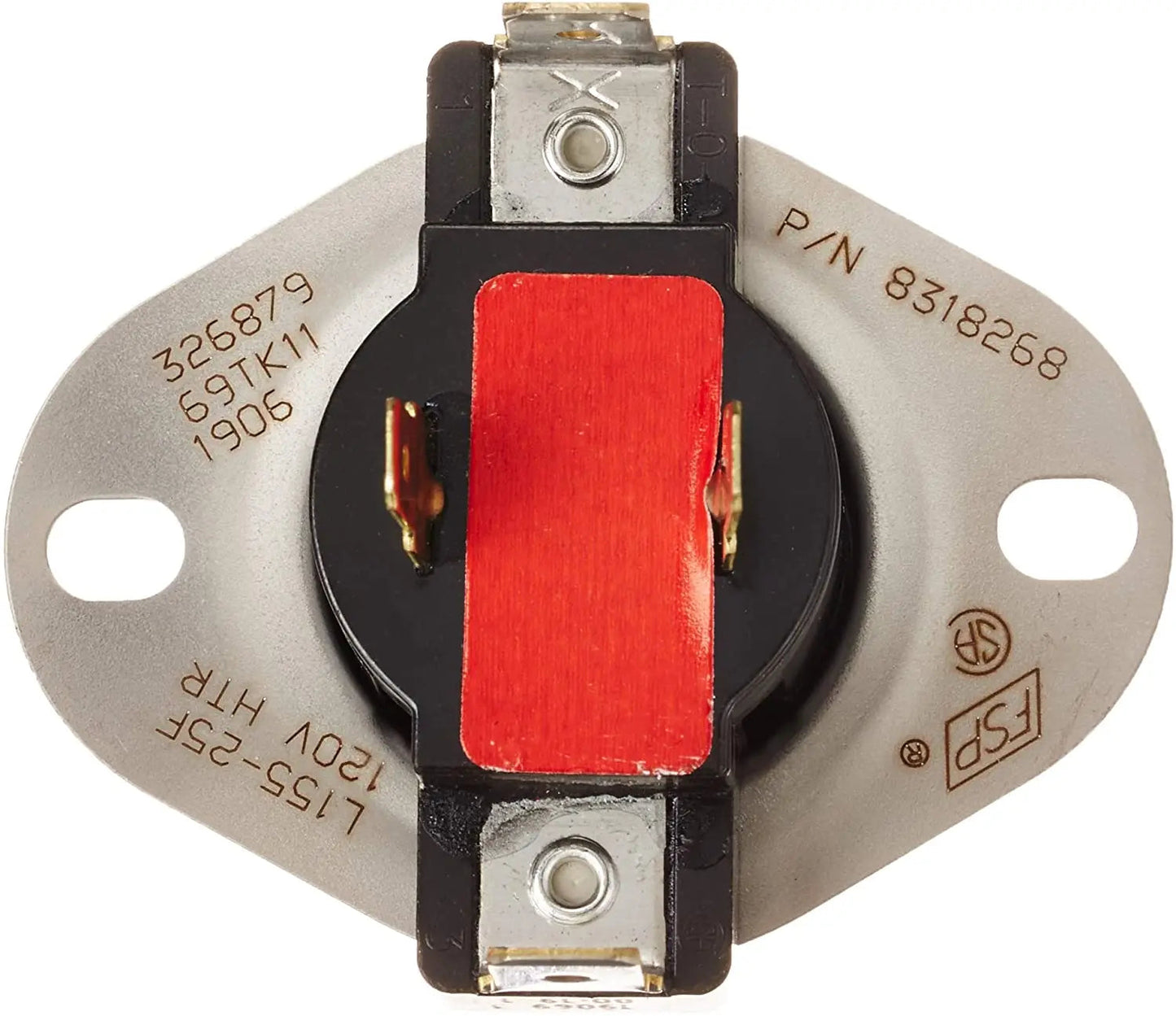 WP8318268 Genuine OEM Dryer Cycle Thermostat Whirlpool