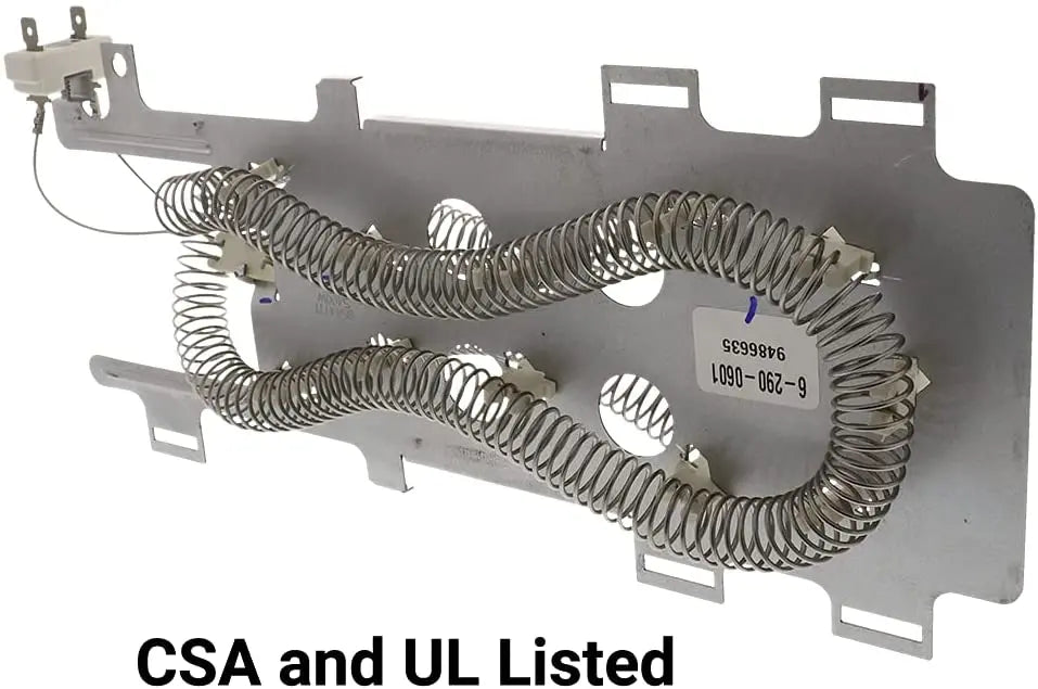 8544771 - 280148 Dryer Heater and Thermostat Kit Replaces WP8544771, 280148 Exact Replacement Parts
