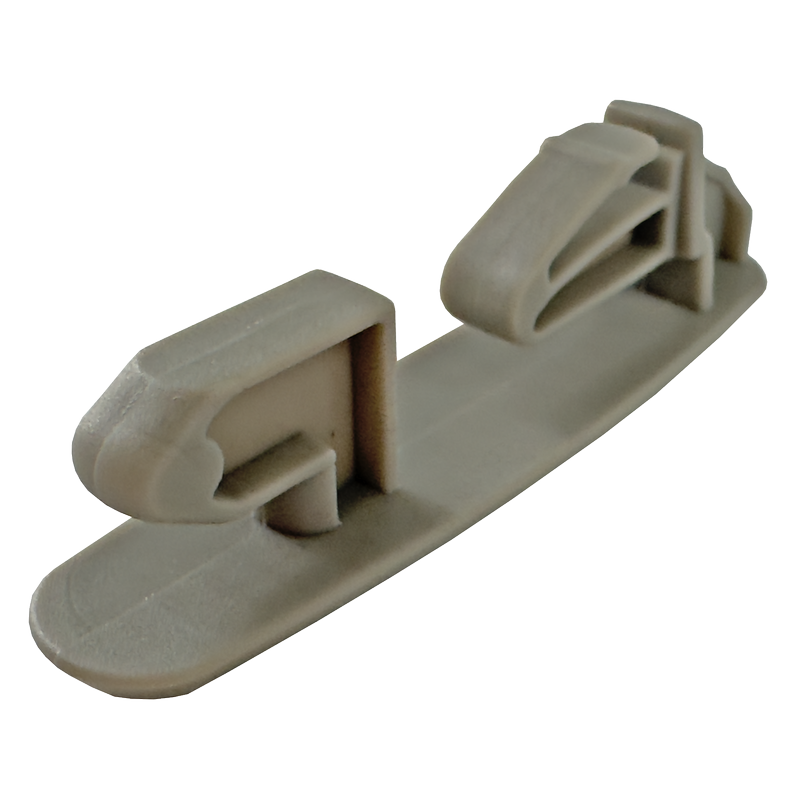 8565925CM Dishwasher Upper Rack Stop Clip Replaces WP8565925, WPW10082861