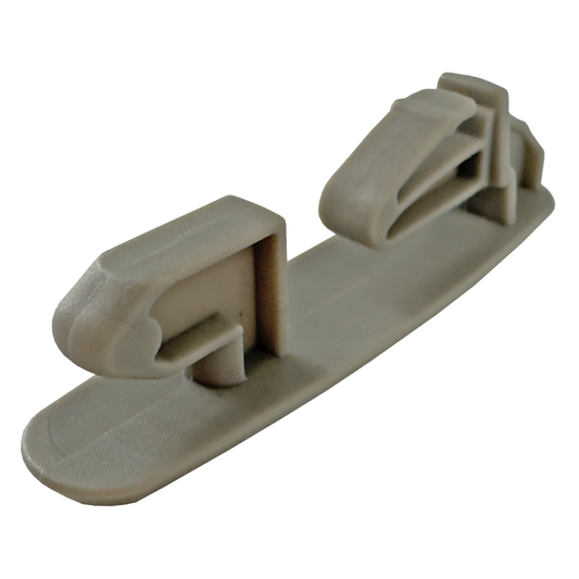 8565925CM Dishwasher Upper Rack Stop Clip Replaces WP8565925, WPW10082861