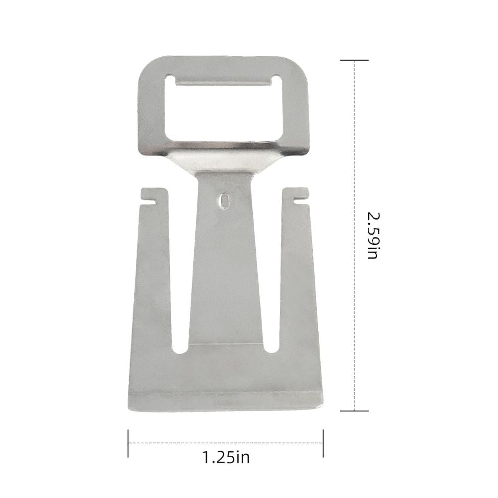 8580309 Dishwasher Door Latch Strike Replaces WP8580309  Parts-O-Matic