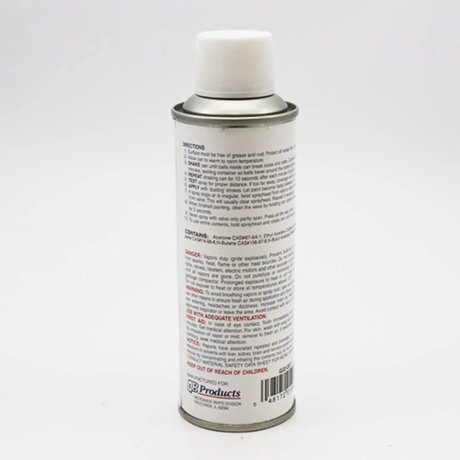98QBP0300 Microwave Cavity Spray Paint Spray (Pearl/Off-White) 6 oz Exact Replacement Parts