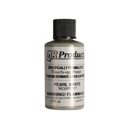 98QBP0301 Microwave Oven Cavity Touch-Up Paint. (Pearl/Off-White.) 1/2 fl. oz.  Parts-O-Matic
