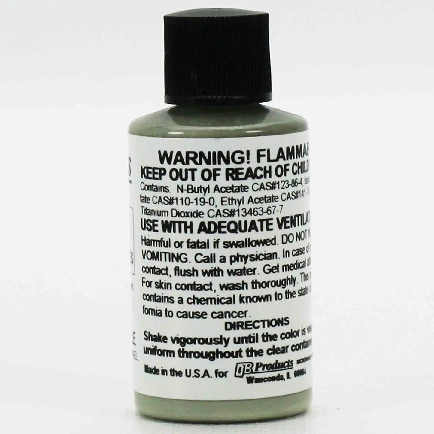 98QBP0301 Microwave Oven Cavity Touch-Up Paint. (Pearl/Off-White.) 1/2 fl. oz.  Parts-O-Matic