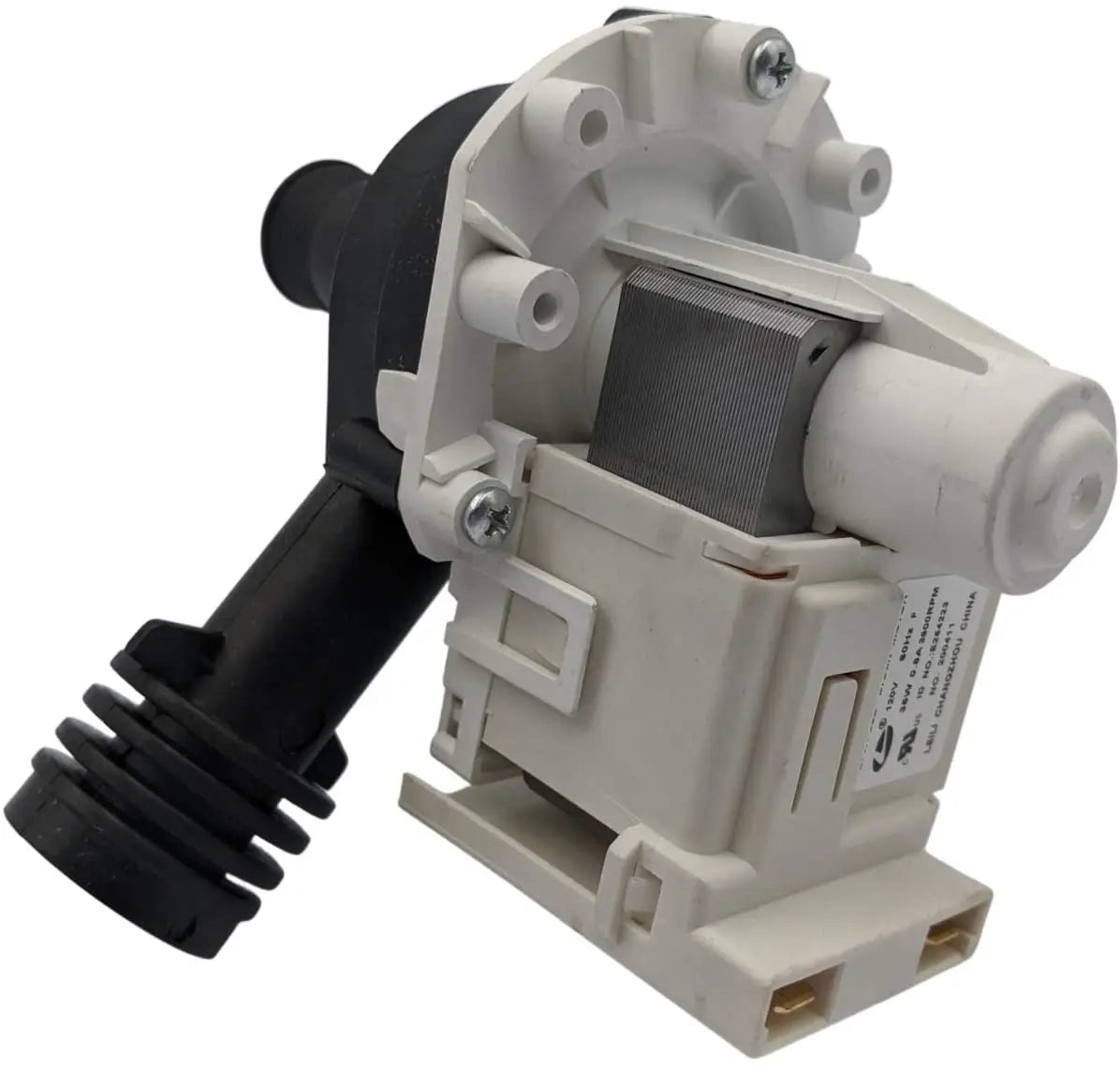 A00126501CM Dishwasher Drain Pump Replaces A00126501 Choice Manufactured Parts