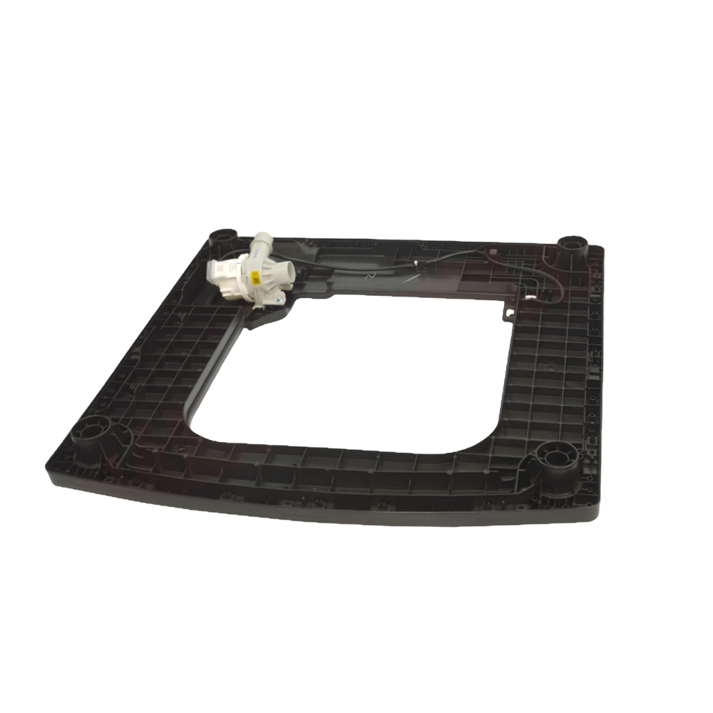 AAN73209838 Washer Genuine Drain Pump & Cabinet Base Assembly  Parts-O-Matic