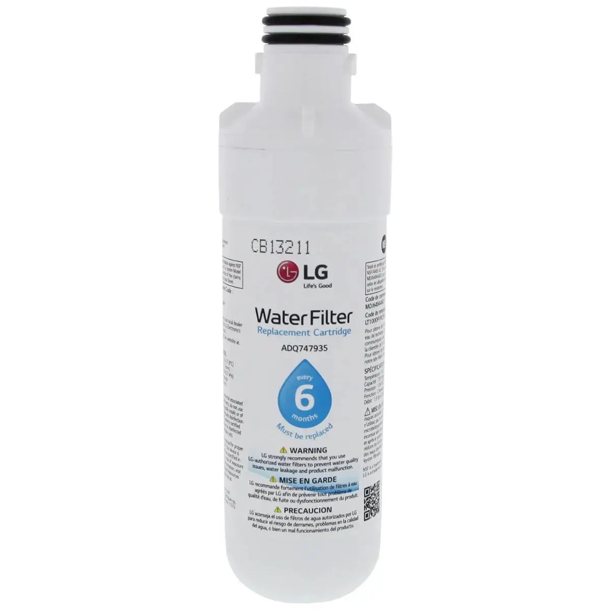 ADQ74793504 Refrigerator Water Filter LT1000P/PC/PCS Replaces AGF80232402  Parts-O-Matic