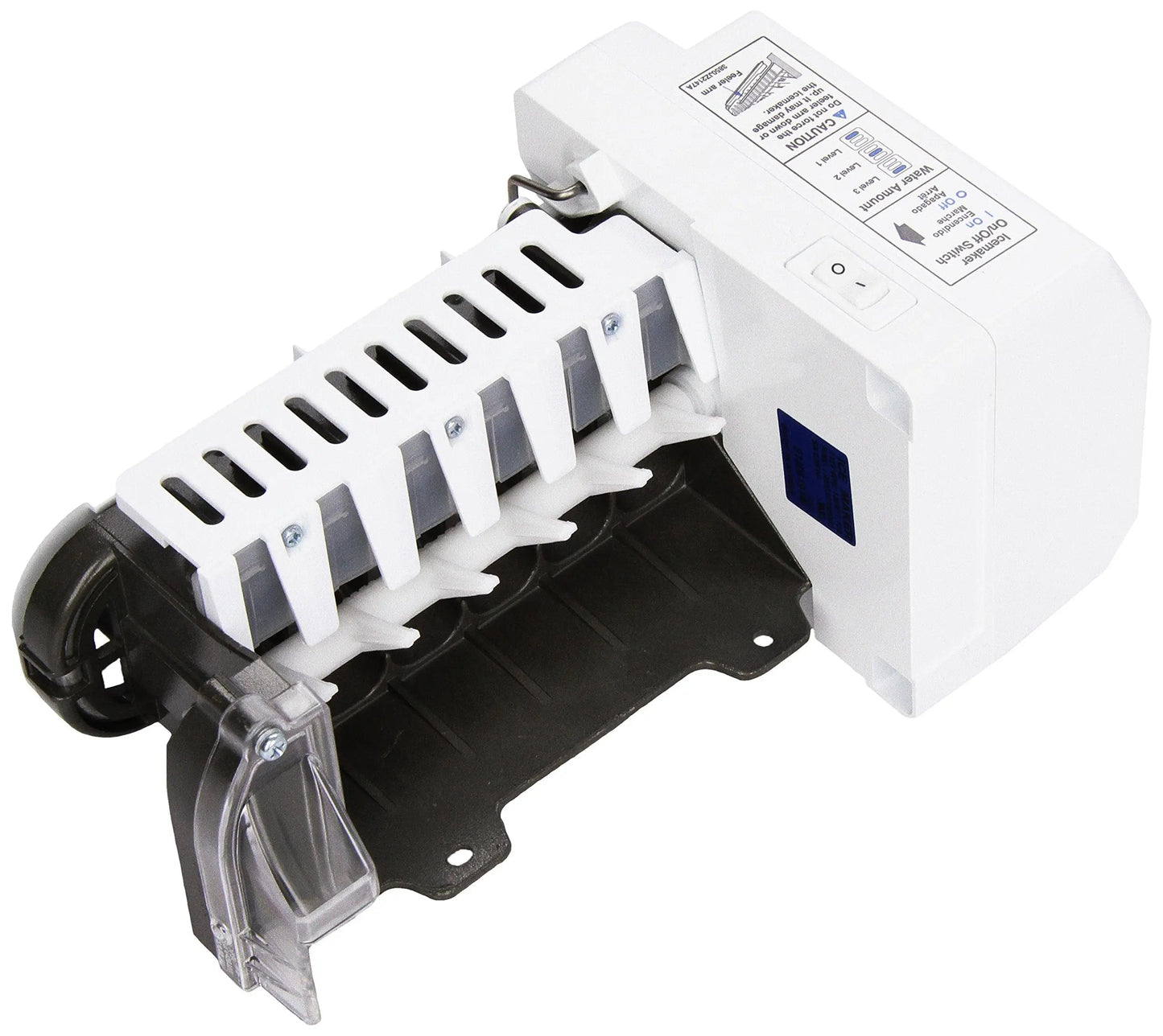 AEQ36756901 Refrigerator Genuine OEM Ice Maker  Parts-O-Matic